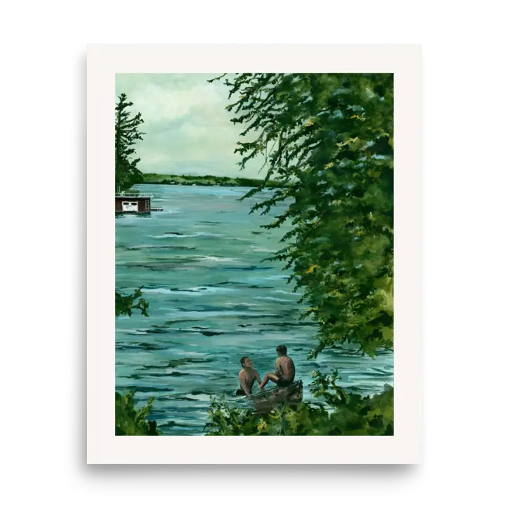 Gimme Kiss | Fine Art Print