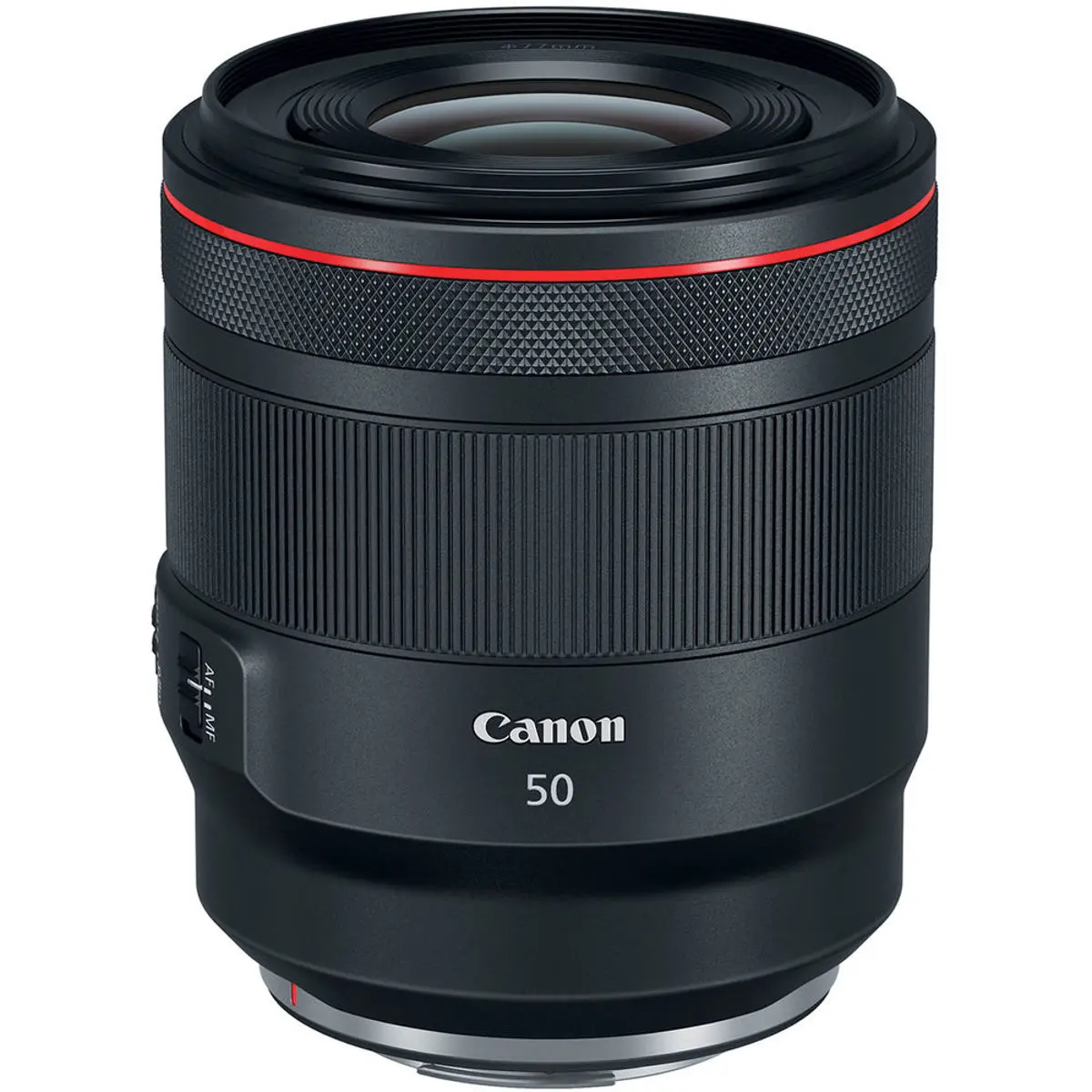 Canon RF 50mm f/1.2L USM Prime Camera Lens - RF-Mount Camera Accessory with USM Motor