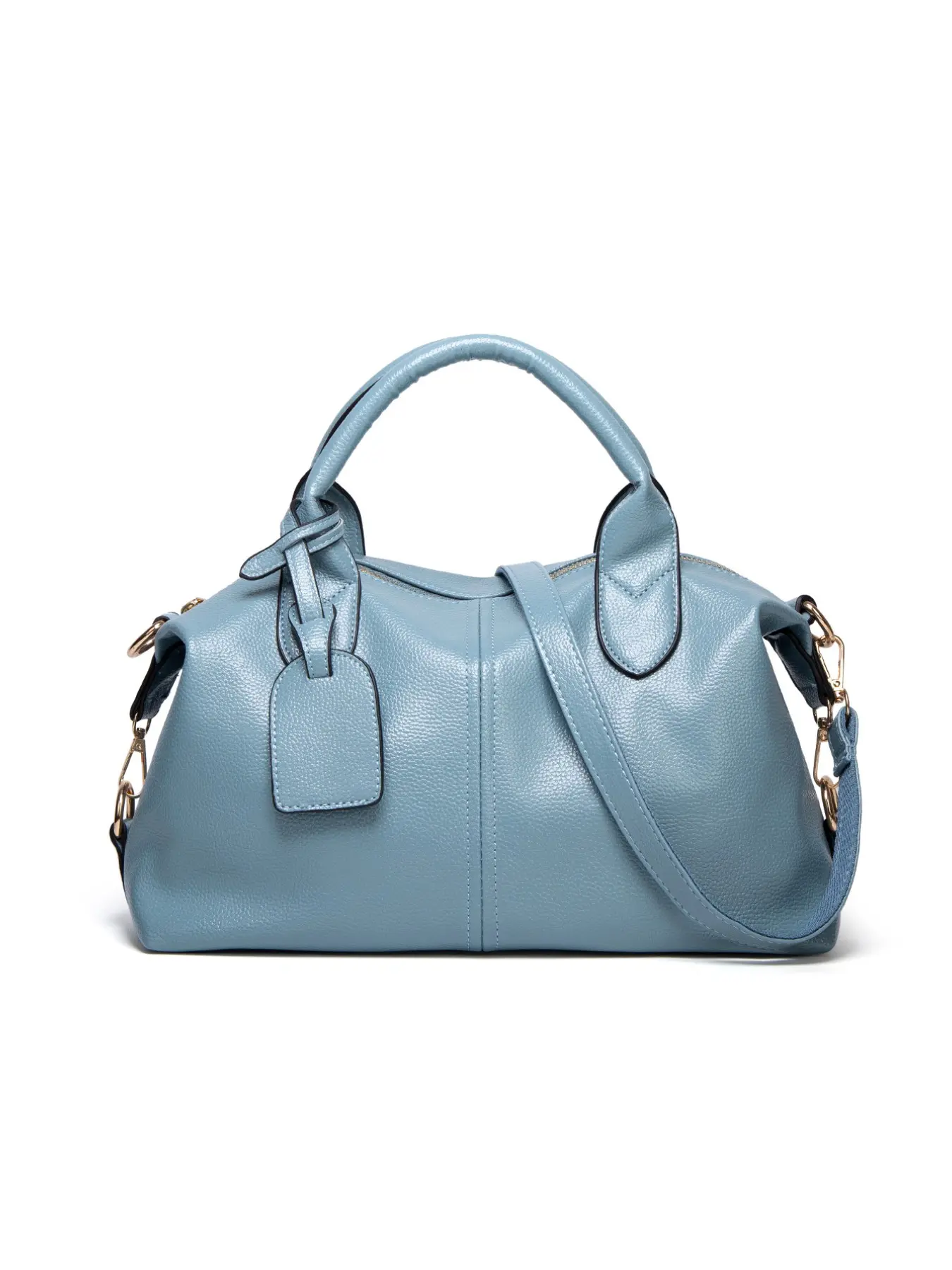 New oil wax leather large capacity retro fashionable bucket bag can be carried by hand, shoulder or crossbody, suitable for short distance travel Bucket Handbag Stylish Handbag Shoulder Commuter Bag Casual Trendy Bag