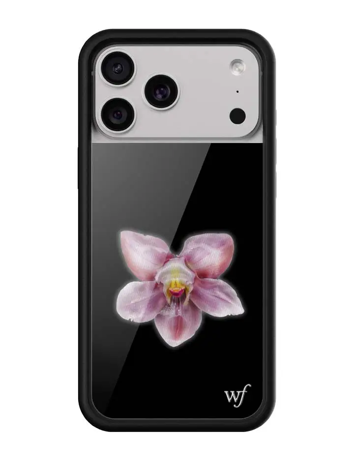 Wildflower Cases - Orchid, Limited Edition iPhone Case | Durable Protection Floral Simple Classic Trendy Cute Custom Protective