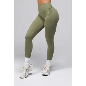 Tempo High Waisted Workout Leggings