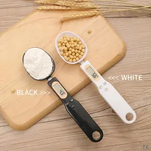 Digital Kitchen Scale Spoon - Food & Baking Precision, 0.1gIncrements, 500g Capacity, High precision, Portable, Easy Clean,Automatic Shutdown, Ideal for Cooking & Baking