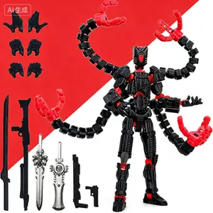 T13 Already Assembled Action Figure Accessories, Printed Multi-Jointed Movable Nova 13 Robot d13 Accessories Best Birthday Festival Gift Desktop Decorations for Game Lovers