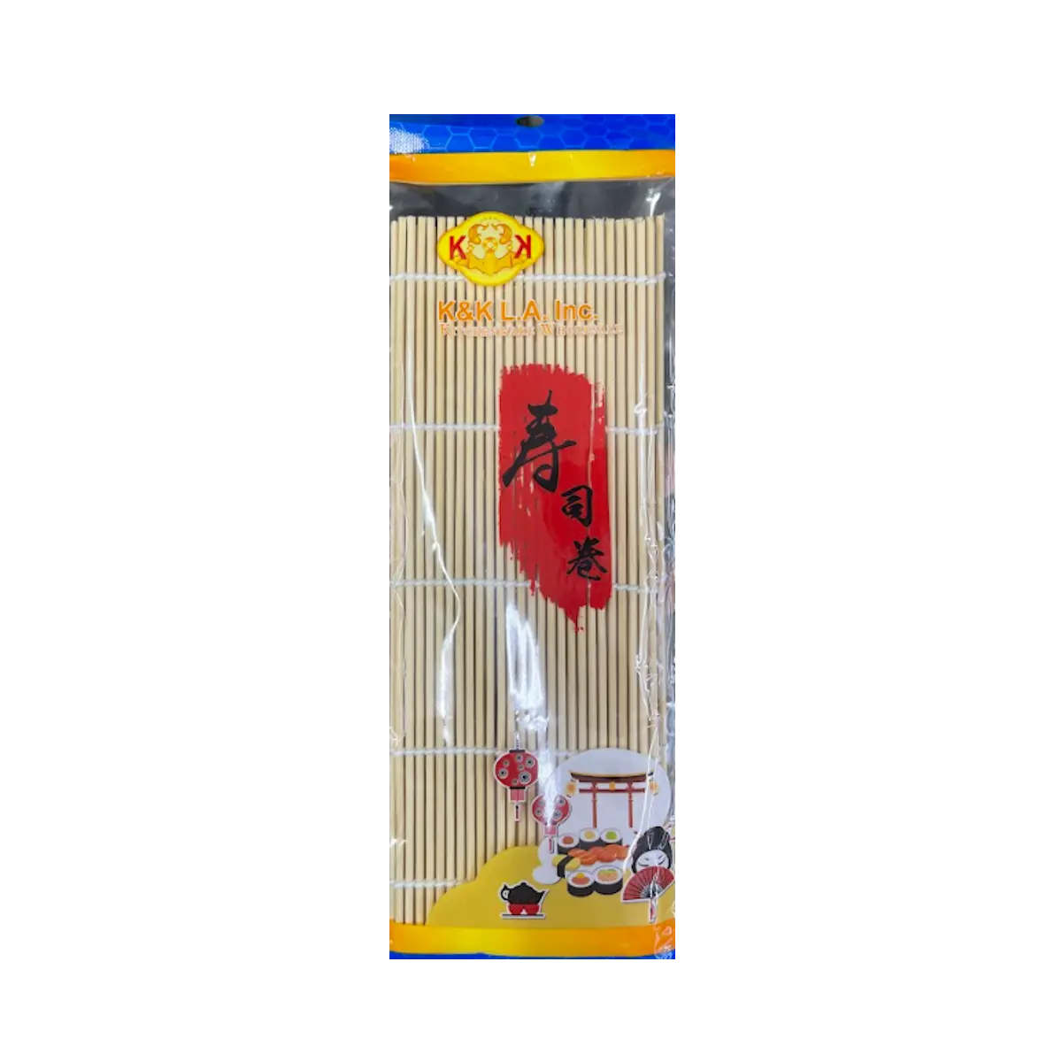 K&K Bamboo Sushi Rolling Mat