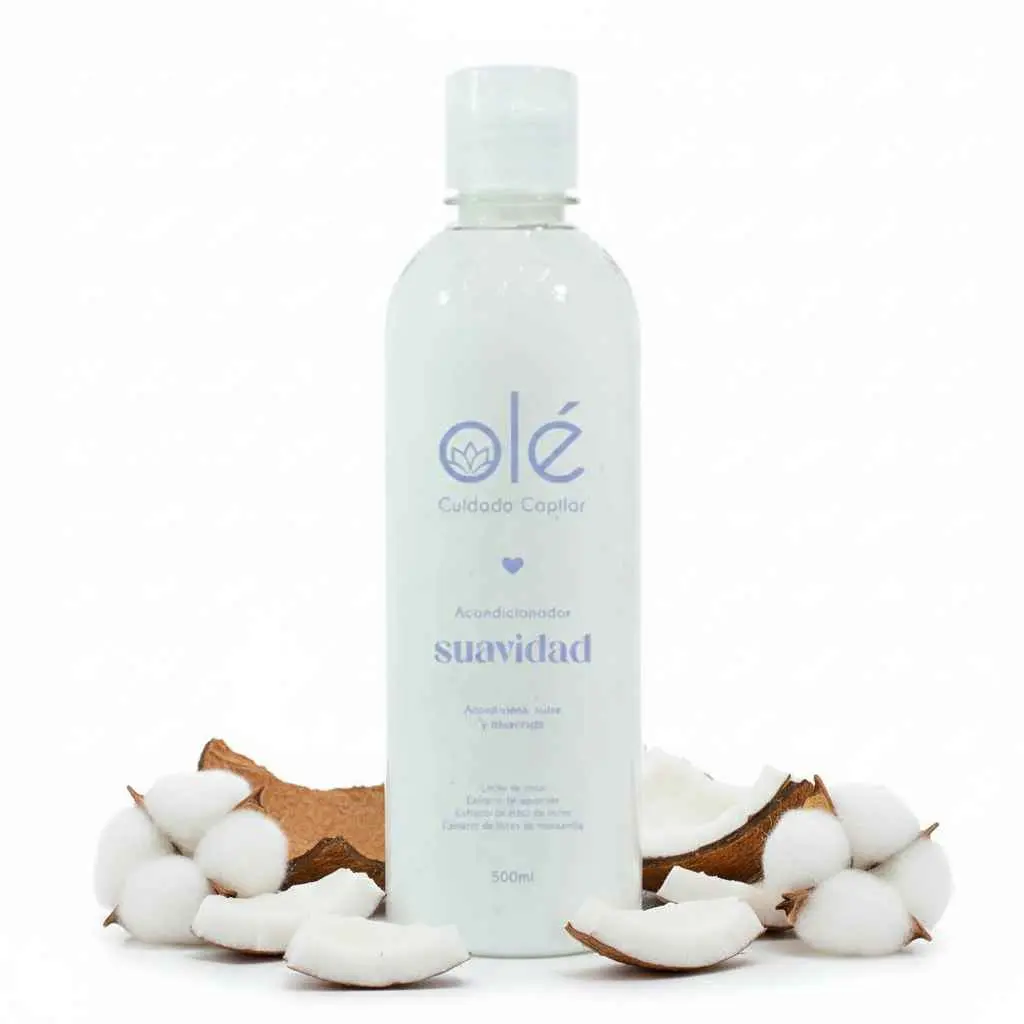 Ole Capilar Acondicionador Suavidad Algodon y Coco 500ml