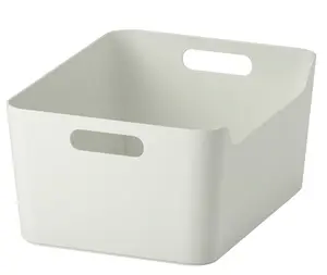 IKEA UPPDATERA Storage Boxes Set of 8, White 13 1/4 x 9 1/2 Inch