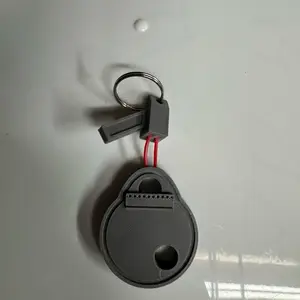 Arc Raiders Hatch Key Keychain