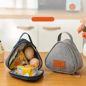 Thickened Aluminum Foil Insulated Lunch Bag, Bento Bag, Portable & Reusable Design, Durable Food Storage Solution for Daily Use, Thermal Bag
