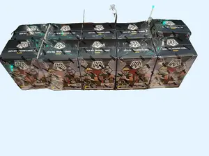 Bubble Gut Break 76: PYT Panini 2024 NFL Mosaic Blasters x10- Half Case