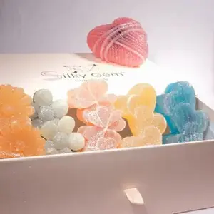 Silky Gem Crystal Candy , Lunar Blossoms - 1.81 Lb Box