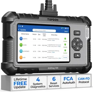 TOPDON AD500 OBD2 Scanner Car Code Reader Scan Tool system diagnostic  scanner