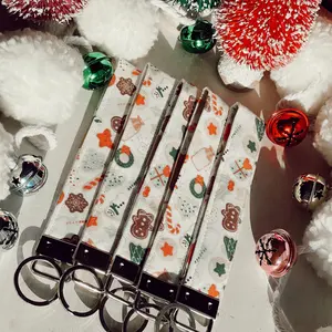 Christmas Cookies Wristlet