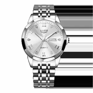 A sleek and timeless men's watch, perfect for any business occasion or style s k original mei black blue