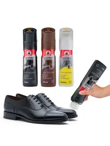 Neutral Leather Care Cleaning Liquid Shoe Polish, Effective Leather Maintenance & Shine, Easy Application & Long-Lasting Protection, Leather Conditioner, Leather Cleaner, Boot Cleaner
