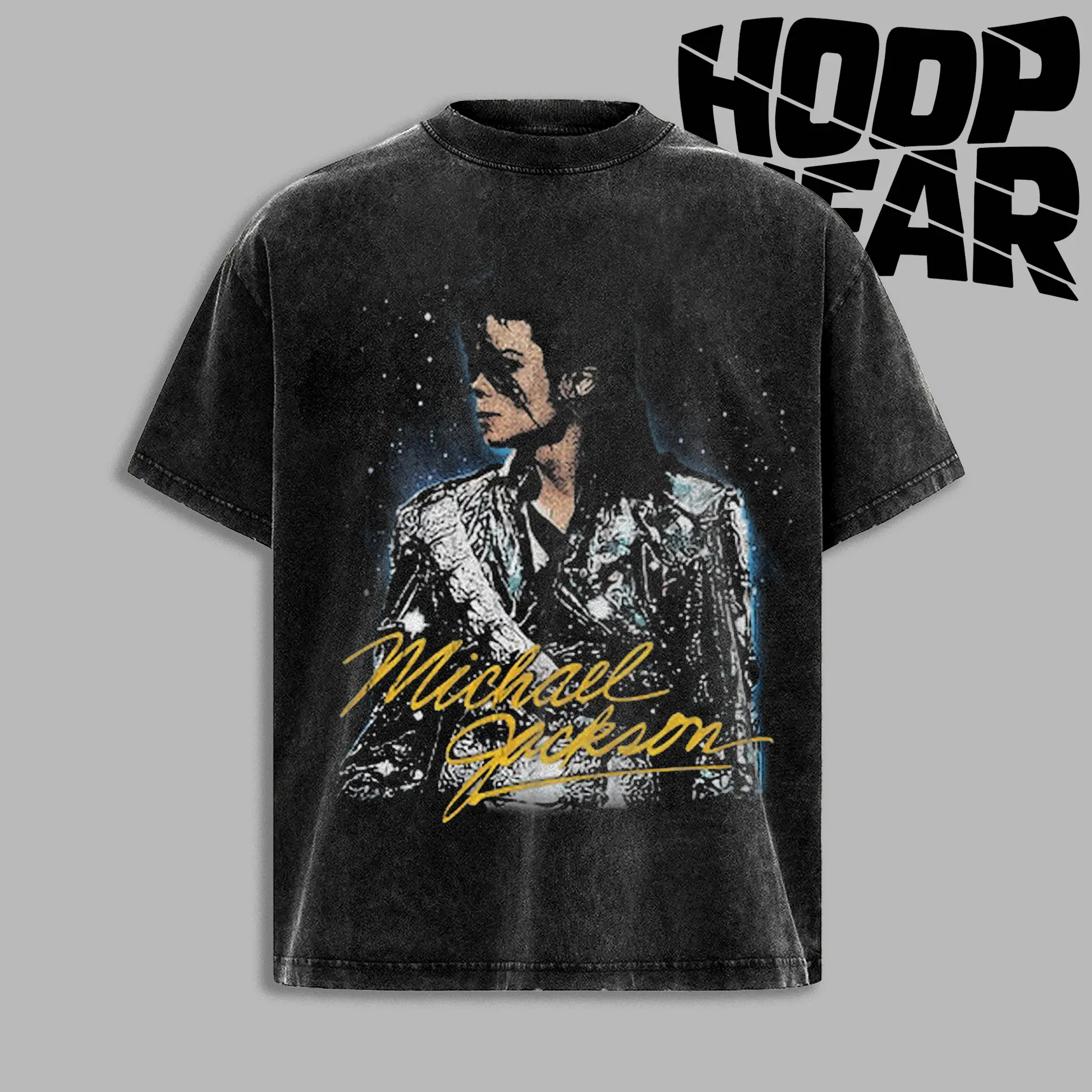 80s Limited Edition Michael Jackson Portrait Graphic T-Shirt 