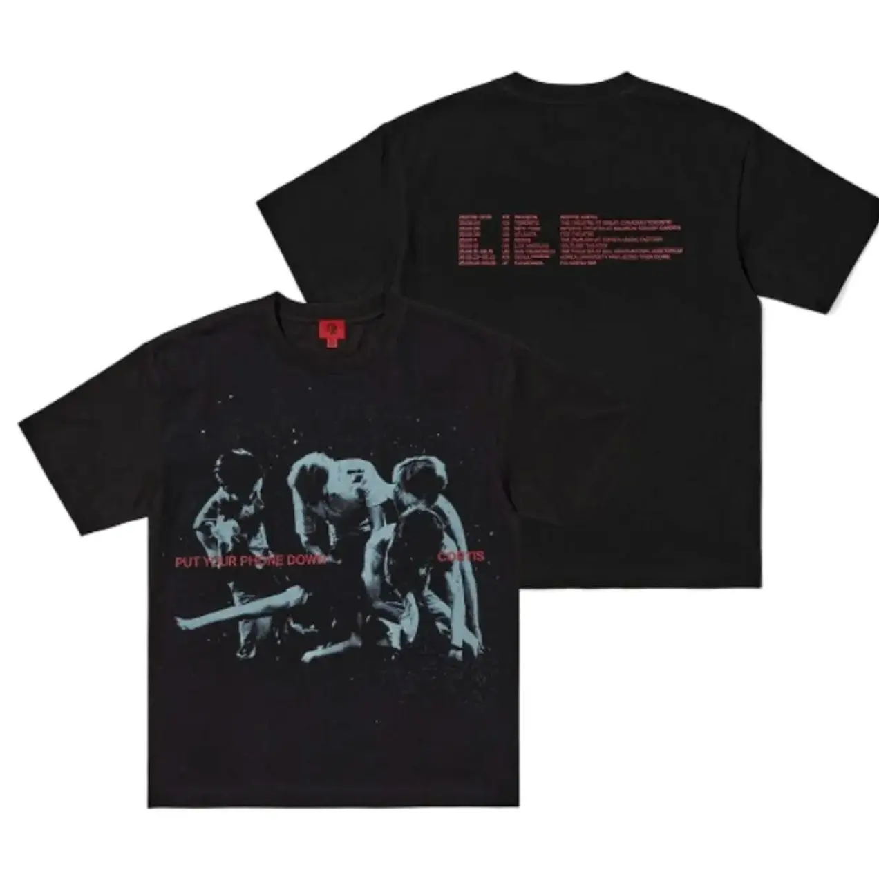 #Cortis Routing Classic Black T Shirt , Cortis 26 Routing T Shirt Black  Outfit 4KA