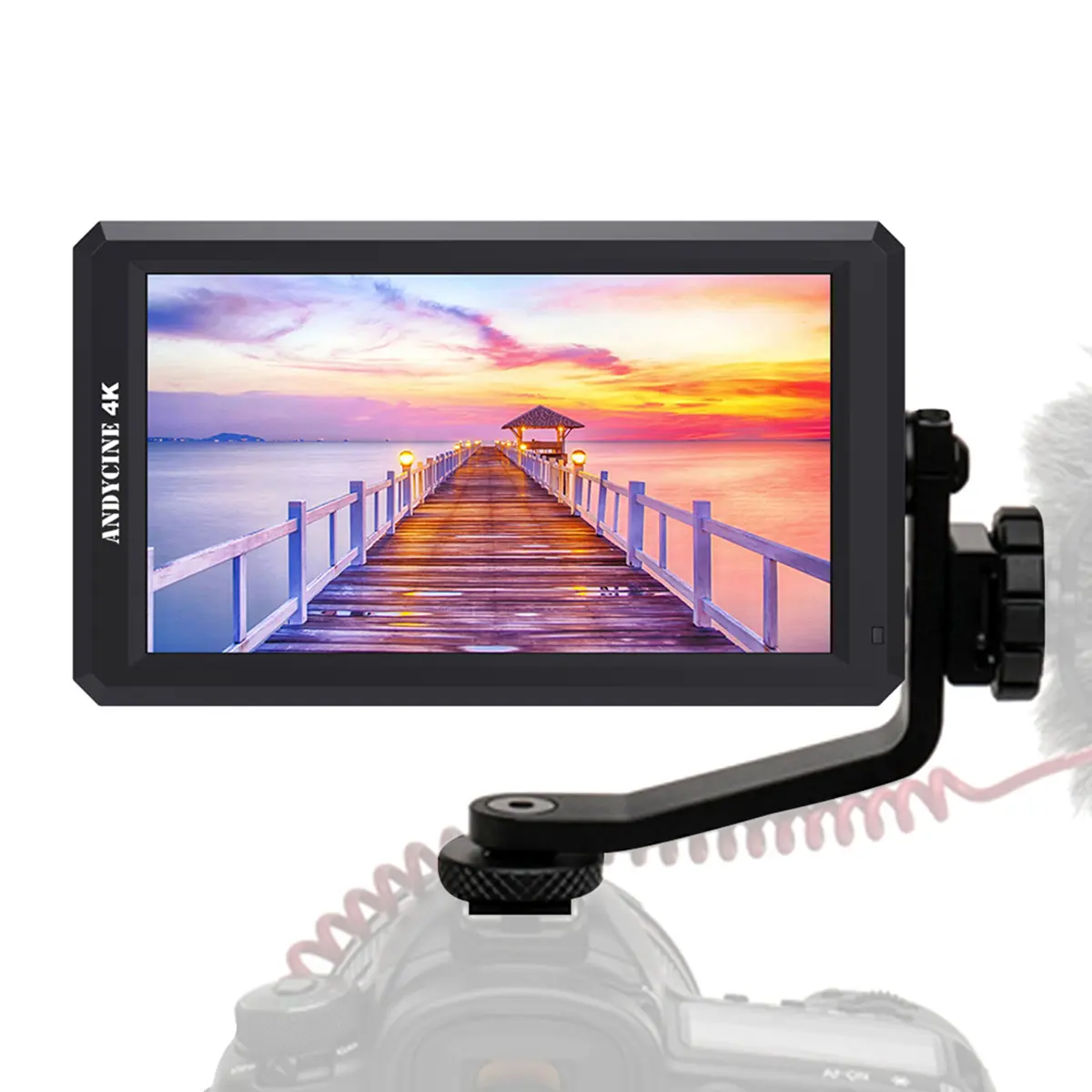 AndyCine A6 5.7" Full HD HDMI On-Camera Monitor with 4K Support