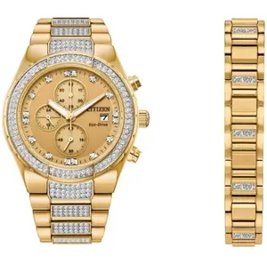 Citizen Men's Classic 42mm Solar Powered Quartz Eco-Drive Watch CA0752-66P