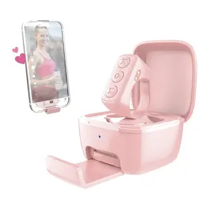 Xring Scrolling Ring Bluetooth Remote Control with A Phone Stand,Remote for Selfie,Video Record,Music Control,ebook for iPhone,iPad,Android,Smartphone fathersdaygiftideas