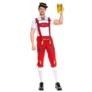 Men's Lederhosen Beer Costume