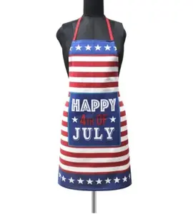 Apron Happy 4th Of July