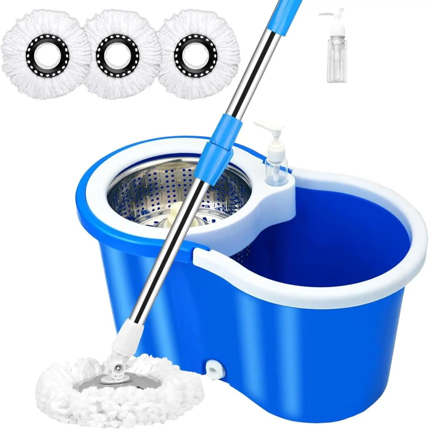 Blue &3mop heads