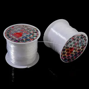 0.2-1MM Non-Stretch Clear Nylon String Beading Cord Thread Fishing Line For Beads Wire For Jewelry Making Supply
