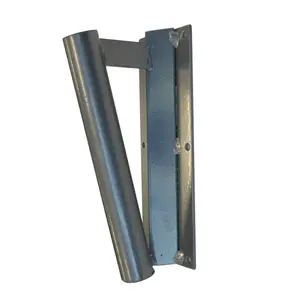 Flat Wall Mount (Angled) for Advertising Flag Pole