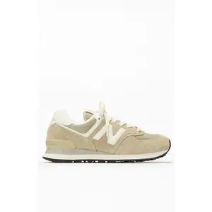 New Balance Women's Gray 574 Sneakers - Multicolor