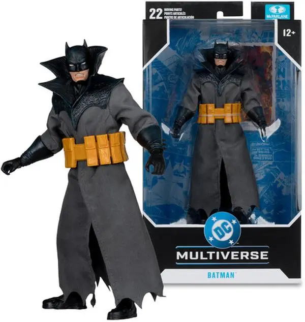 DC Multiverse - Batman of Bethlehem - 7" Damian Batman Action figurine/statue  [COLLECTIBLES] Action figurine/statue