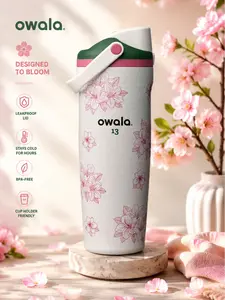 [NEW 2026] Owala FreeSip 32oz “Azalea 13” Masters Edition – Limited Release Water Bottle
