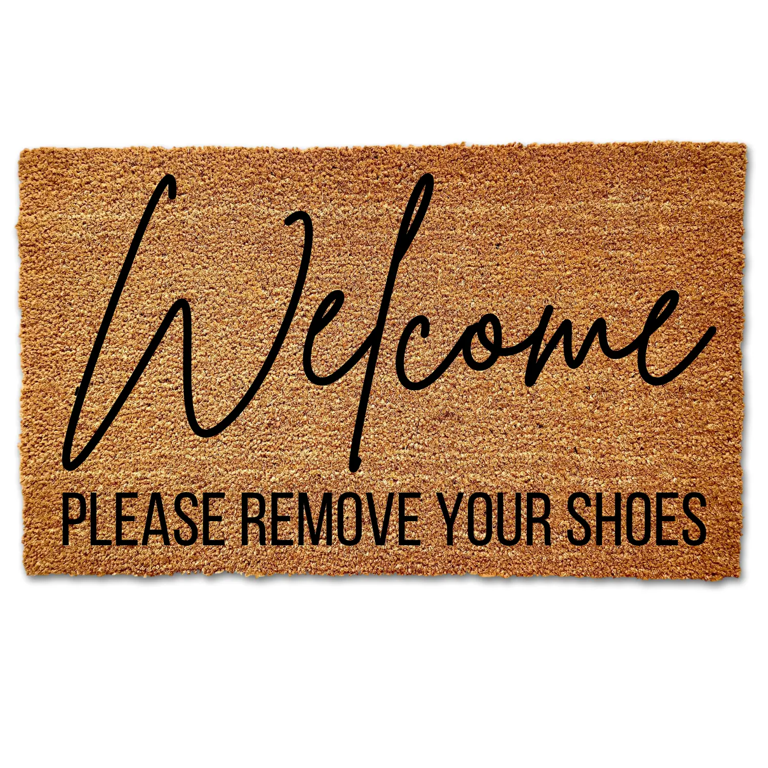 Welcome Please Remove Your Shoes Doormat, Front Porch Decor, Funny Doormat, Welcome Mat, Lose the Shoes, Home Decor, Front Door Mat