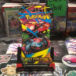 Mega evolution sleeved booster pack rip live