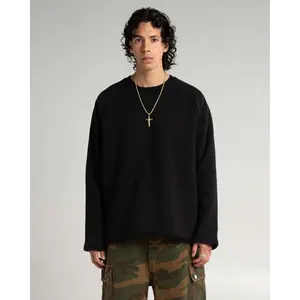 Raglan Fleece Crewneck