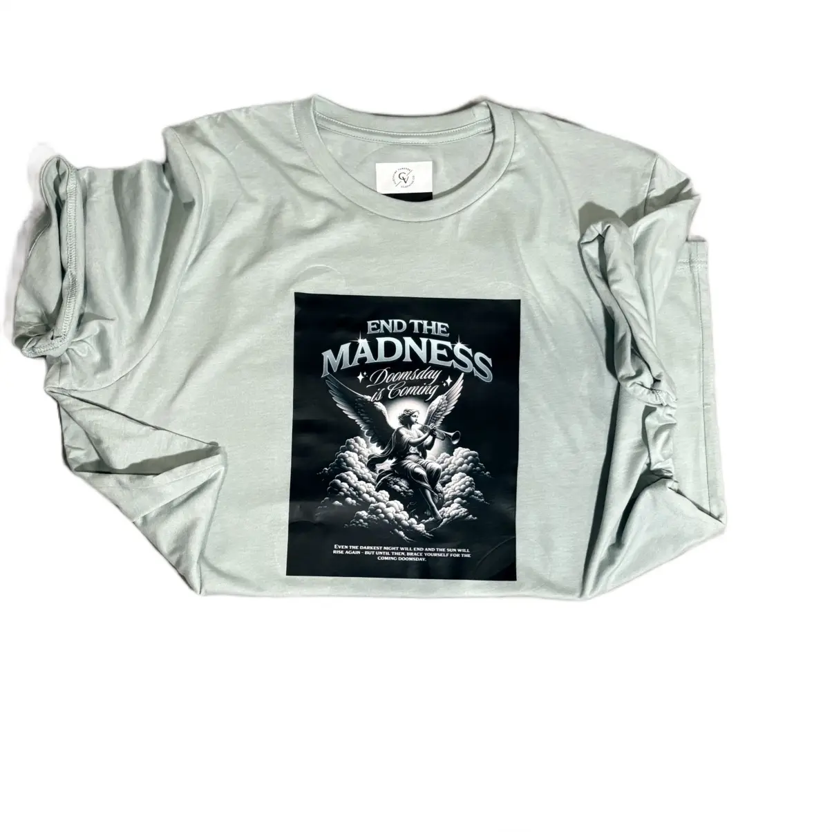 Women's Summer Streetwear T-shirt with Round Neck - End the Madness - Womenswear, Top plus size monica cool clothing Graphic Casual Tshirt brandy melville modest clothing modest clothes the crop tuck