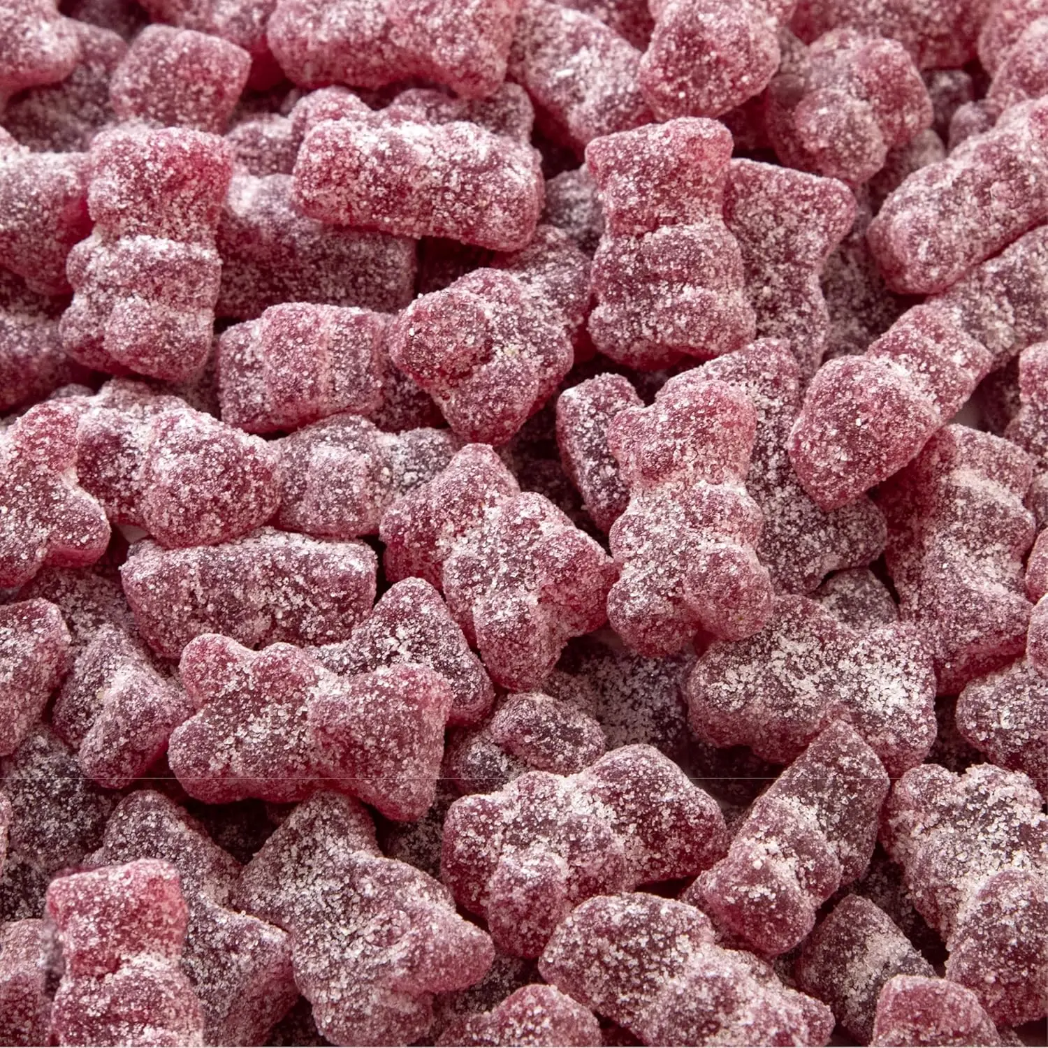 Sour Gummy Bears Candy, Dye Free Candy, Blackberry Gummies, 5.5 Lb Bag | Sour Candy, Vegan Gummies, Purple Candy