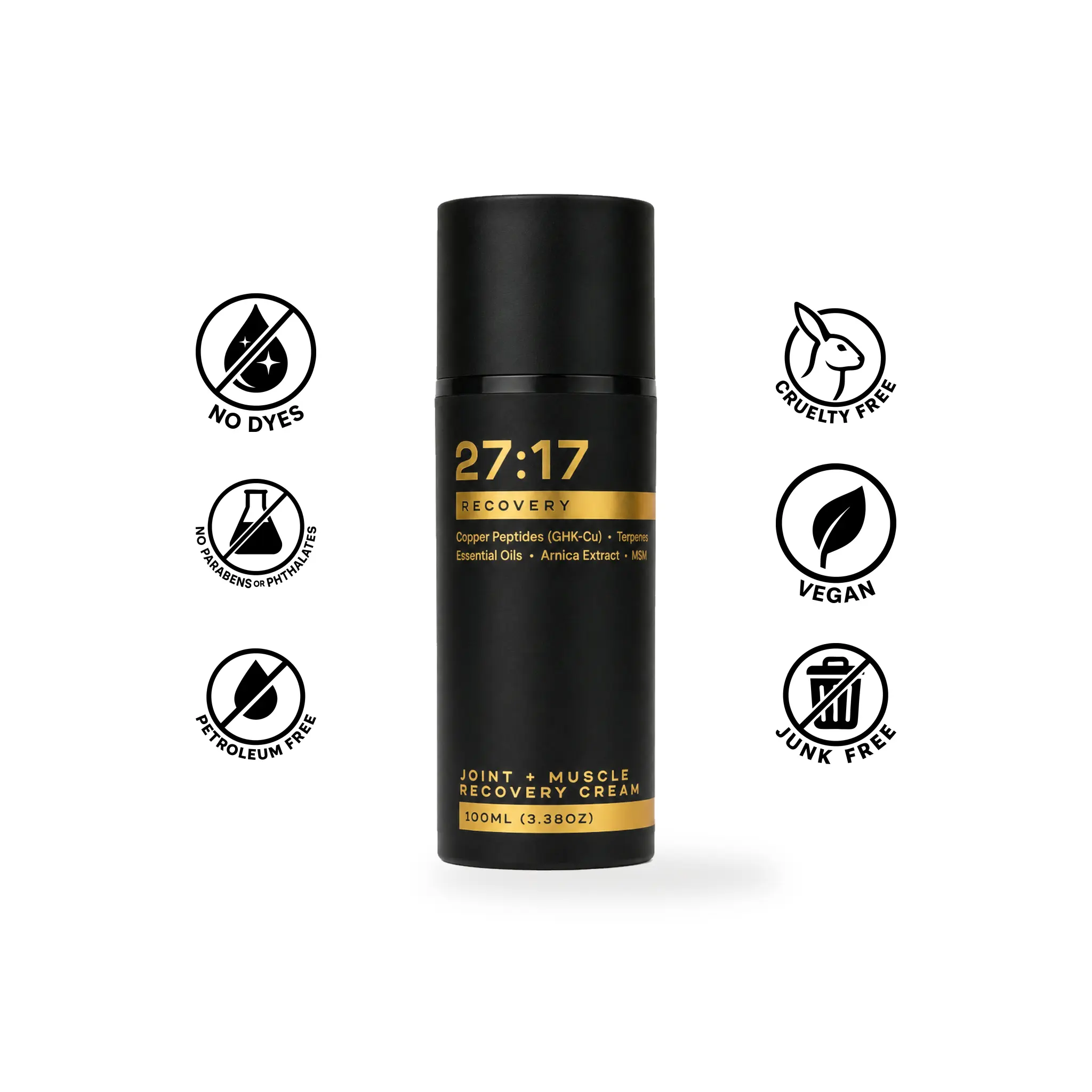 Joint + Muscle Recovery Cream, Arnica Cream, Aluminum Free, Advanced Therapy, Anti-Ache Body Moisturizer (Beauty & Personal Care Bath & Body Care), Aluminum Free Body Lotions & Creams