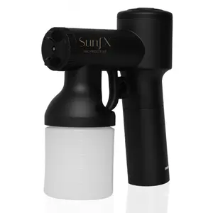 SUNFX Pro Freestyle Cordless Rechargeable Portable Spray Tan Machine for Salon & Home Use - Lightweight with Carry Case - Comfort