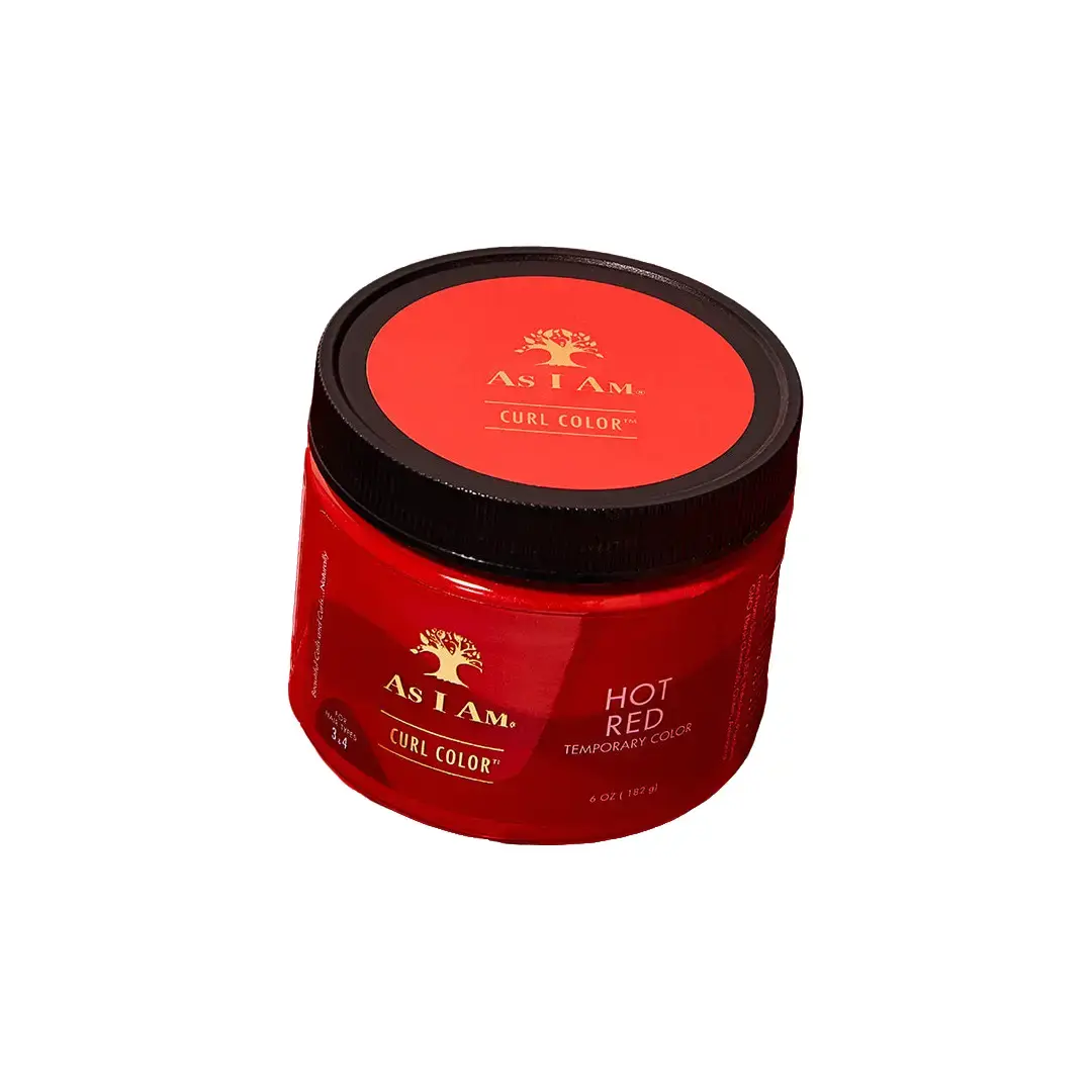 Curl Color Hot Red Curl Color Hot Red