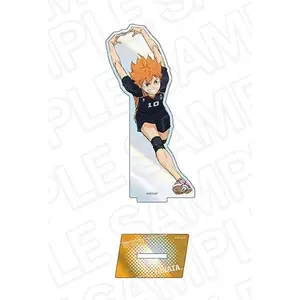 Movic Haikyu!! Shoyo Hinata Aurora Acrylic Figure