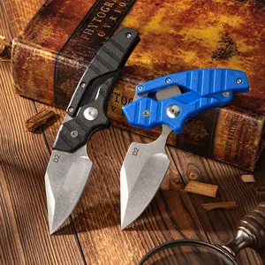 With a knife sheath, this is perfect for barbecuing, camping, hiking and fishing. It is a portable emergency self-defense tool, a stainless steel outdoor folding knife, and a multi-functional tool for daily use.