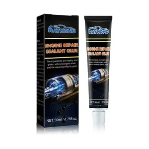 Engine maintenance sealant, automotive repair sealant, oil and temperature resistant silicone sealant, automotive metal fuel tank sealant