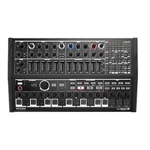 Arturia MiniBrute 2S Semi-modular Analog Sequencing Synthesizer