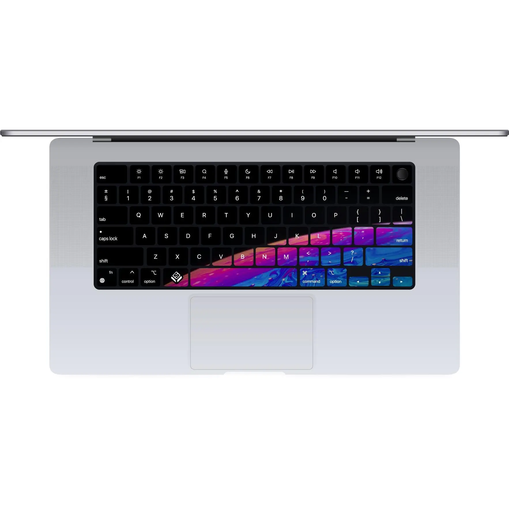 Spy MacBook Keyboard Sticker