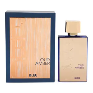 Oud Amber Bleu Unisex Spray Perfume Eau De Parfum 100ml/3.4fl.oz. - Unisex Fragrance