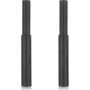 2 Pcs Golf Club Shaft Extension Stick Extender Golf Club Extension Rod Club Shaft Extension Putter Shaft Club Extensions, Golf Club Extension Rod for Wood Putter(Black)