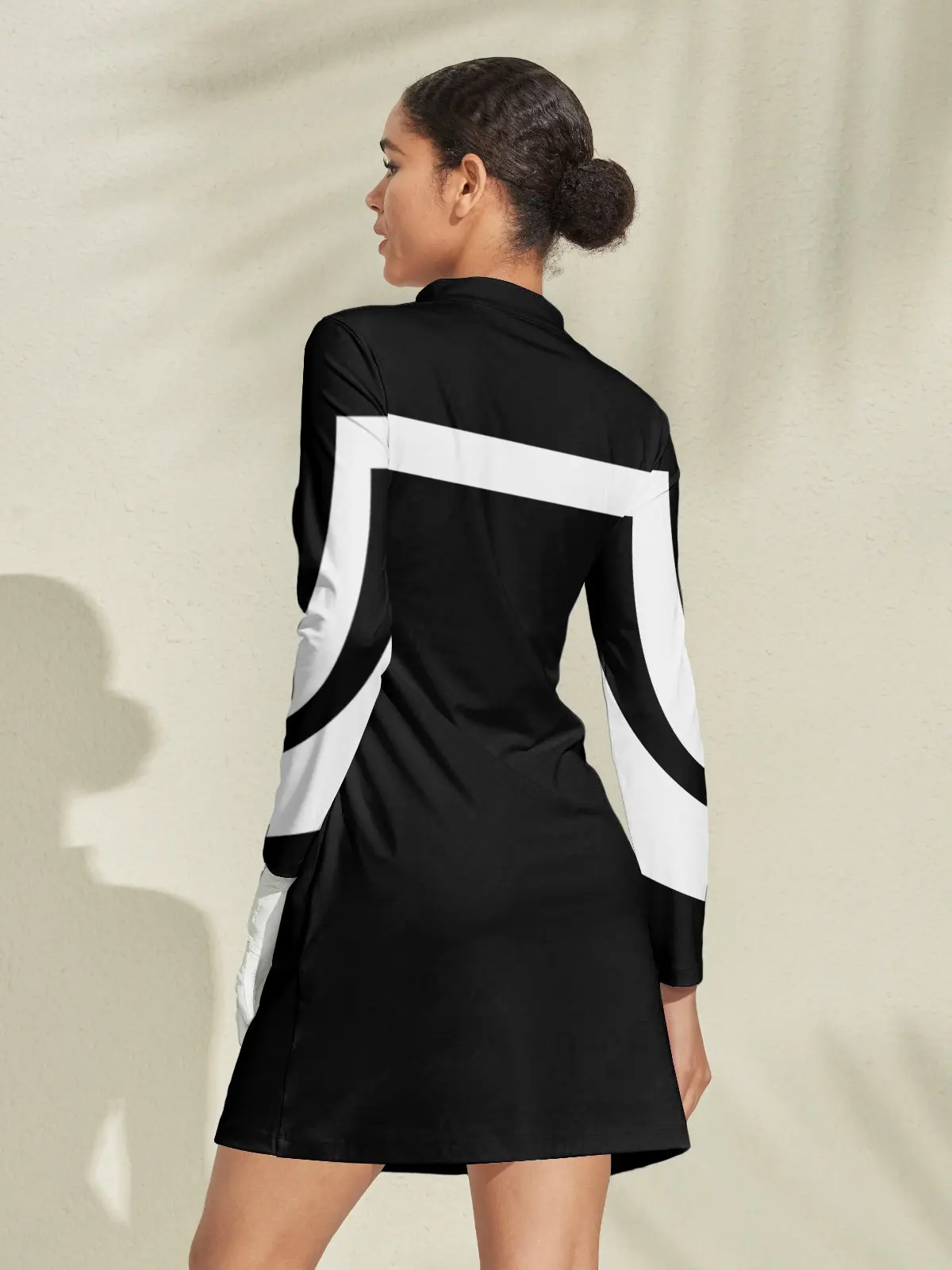 Acegolfs Women's Golf Dress Black Long Sleeve Ladies Golf Attire Clothes  Outfits Wear Apparel #18025859 - TikTok Shop