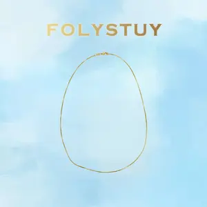 [FOLYSTUY (Y152)]17.52 Inch 1.2mm Herringbone Snake  Necklace, Dainty Thin Snake Bone Chain for Women Men, Minimalist Layering Choker, Classic Everyday Wear Jewelry Gift