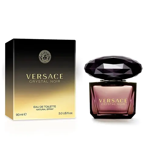 Versace Crystal Noir Eau de Toilette For Women
