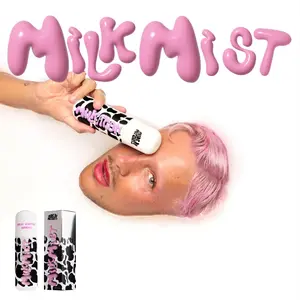 Mitchell Milk Water Spray, Natural Moisturizing Formula, Gentle Cleansing & Hydration, Suitable for All Skin Types, Daily Use Essential, Facial Moisturizing